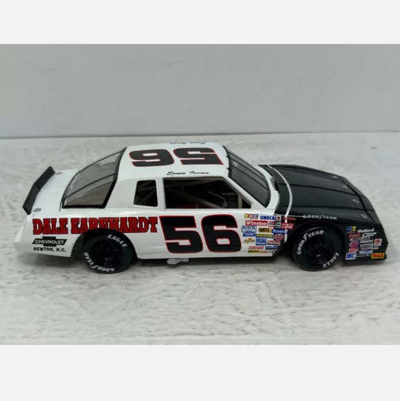 Action Nascar #56 Ernie Irvan Dale Earnhardt Chevy 1987 Monte Carlo 1:24 Diecast - Picture 4 of 7